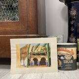Signed Vintage Watercolor