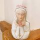 Sculpture de la vierge Marie vintage