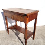 Walnut vanity Louis Philippe