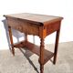 Meuble coiffeuse noyer Louis Philippe