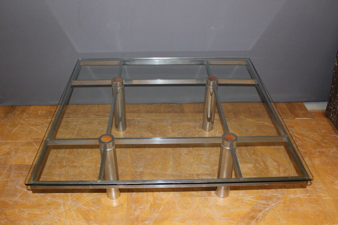 André model coffee table by Tobia Scarpa published by Knoll 1969