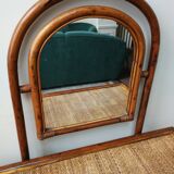 Rattan dressing table
