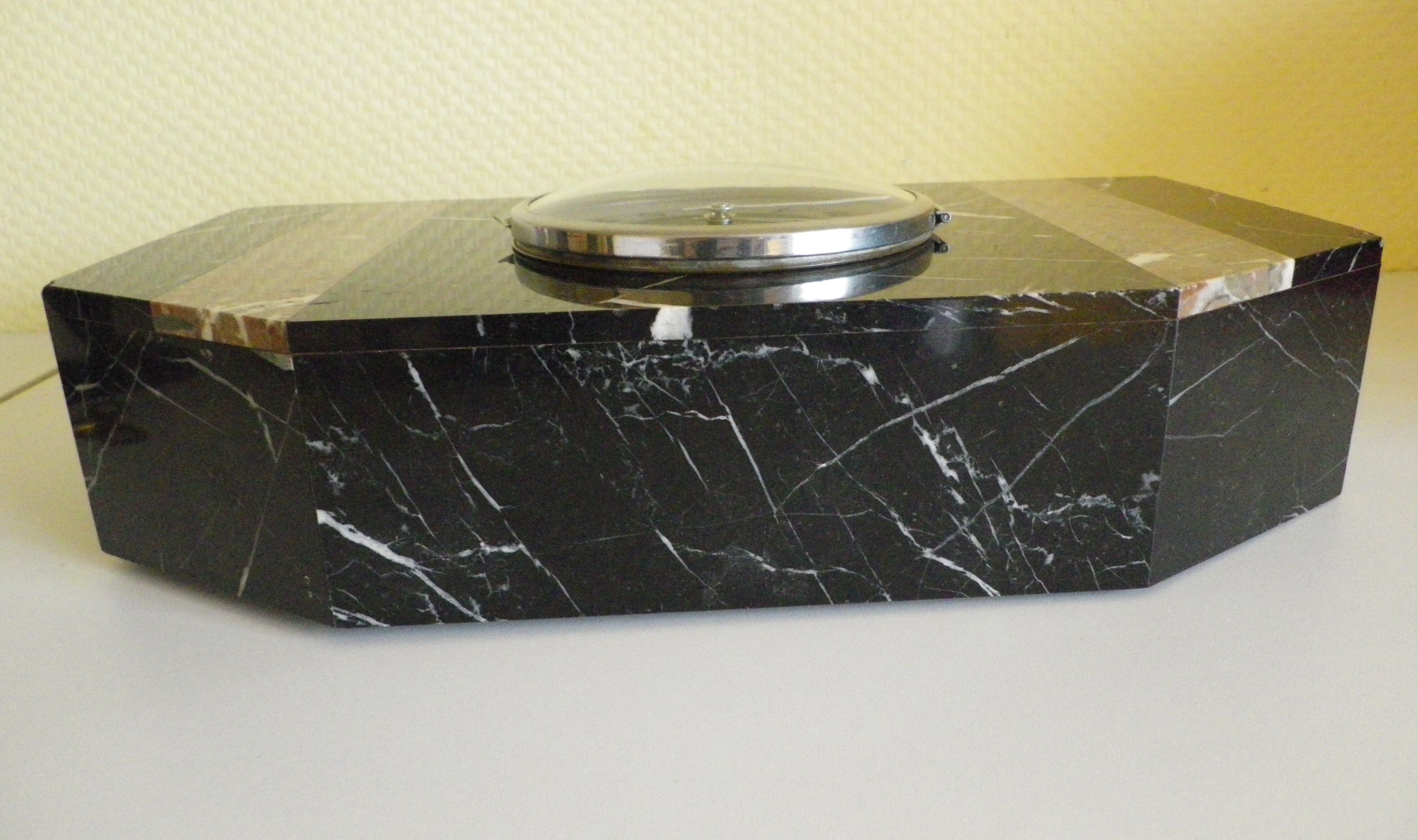 Thick marble clock 30/40