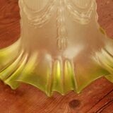 Old tulip glass lampshade