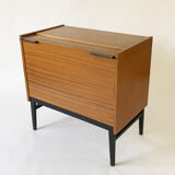 Vintage dresser by Frantisek Mezulanik, Novy Domov, Czechoslovakia, 1960s