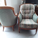Pair of armchairs