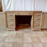 Desk oak art deco 1940