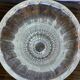 Very nice vintage vase tip of glass diamonds