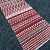 Hallway kilim rug
