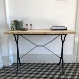 Old bistro table