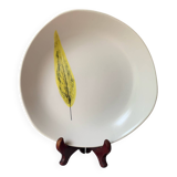 Niderviller 1960 Plume free-form semi-hollow dish
