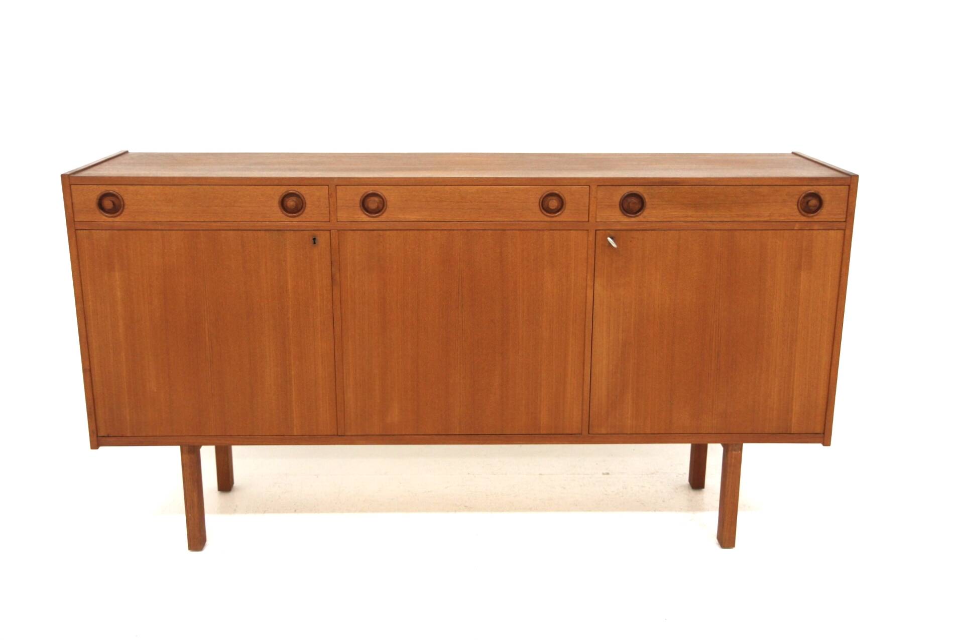 Scandinavian teak sideboard, Breox, Sweden, 1960