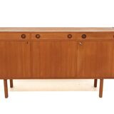 Scandinavian teak sideboard, Breox, Sweden, 1960