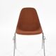 Serie de 4 chaises de Charles et Ray Eames en fibre de verre