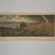 Lithograph by Henri Rivière The Fairyland of Hours - The Rainbow