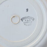 Set de 3 assiettes à dessert KG Lunéville Chantal