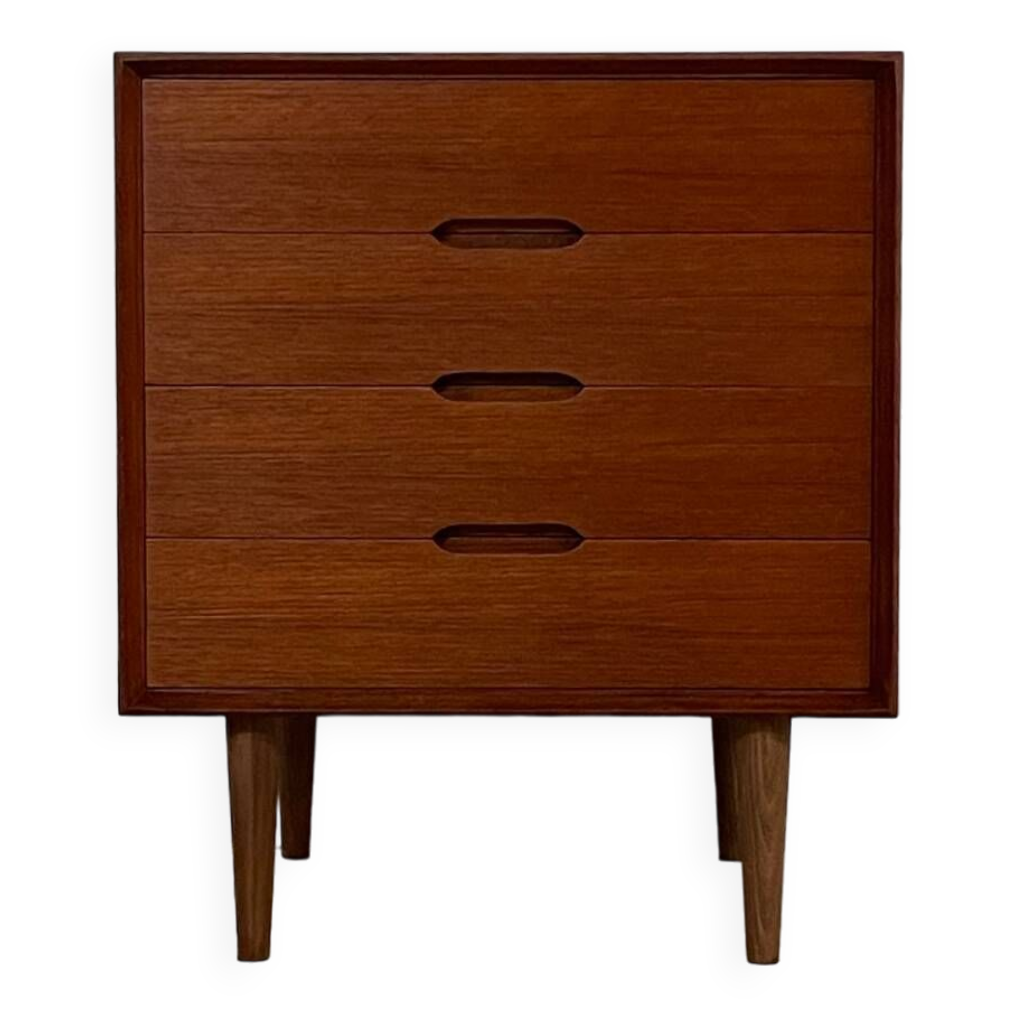 Small Teak Beside Commode by Renz