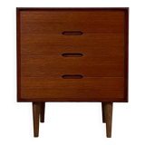 Small Teak Beside Commode by Renz