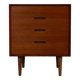 Small Teak Beside Commode by Renz