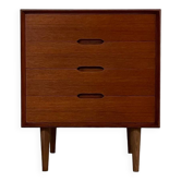 Small Teak Beside Commode by Renz