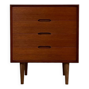 Small Teak Beside Commode by Renz