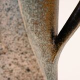 Brutalist ceramic vase with face by Dutch ceramist Rob den Tonkelaar 1970s