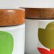 Jars franco pozzi - made in italy vintage