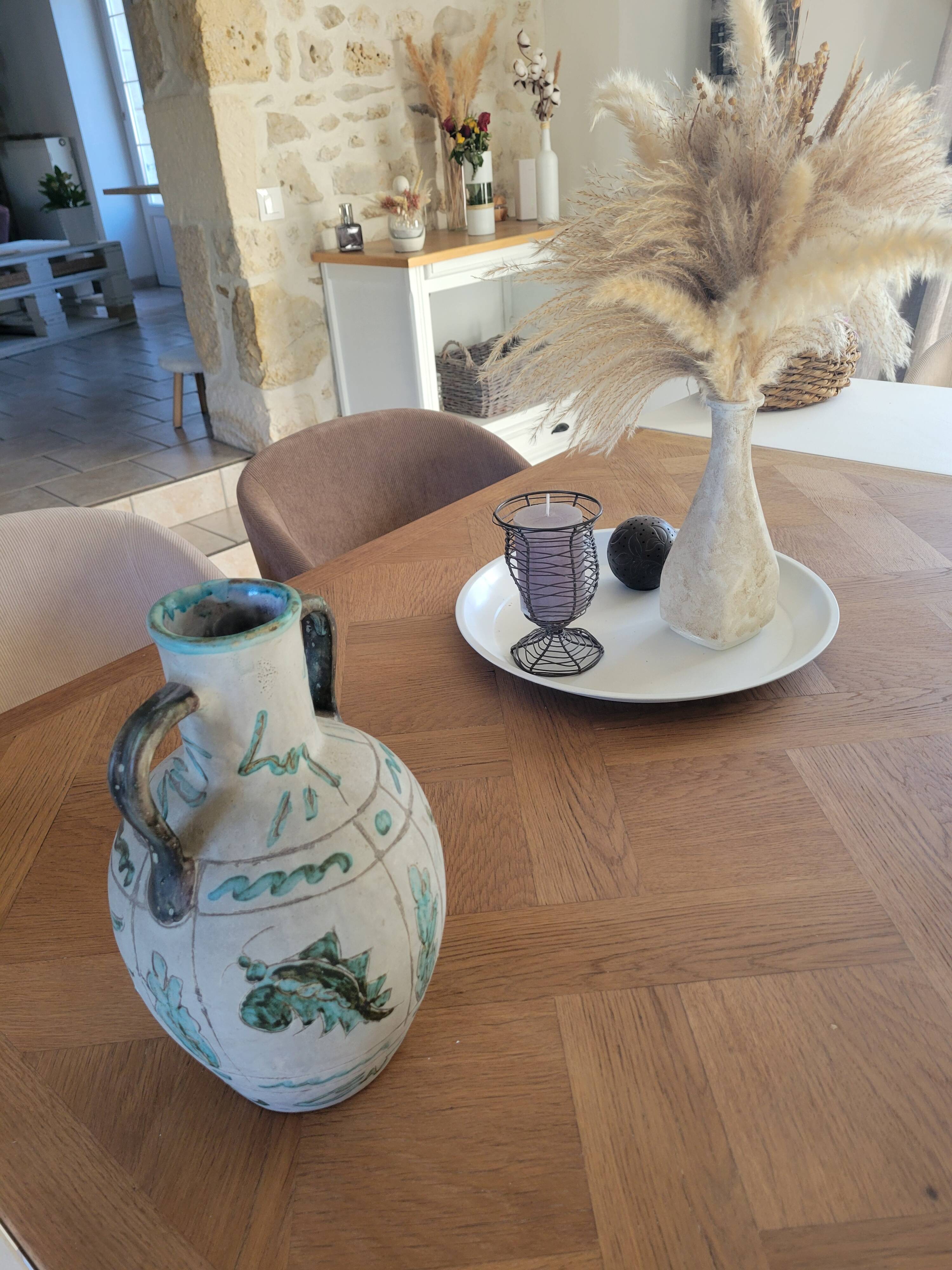 Vase en céramique J.Massier Vallauris