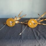 Pair of vintage Italian Hollywood Regency style sconces