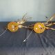 Pair of vintage Italian Hollywood Regency style sconces