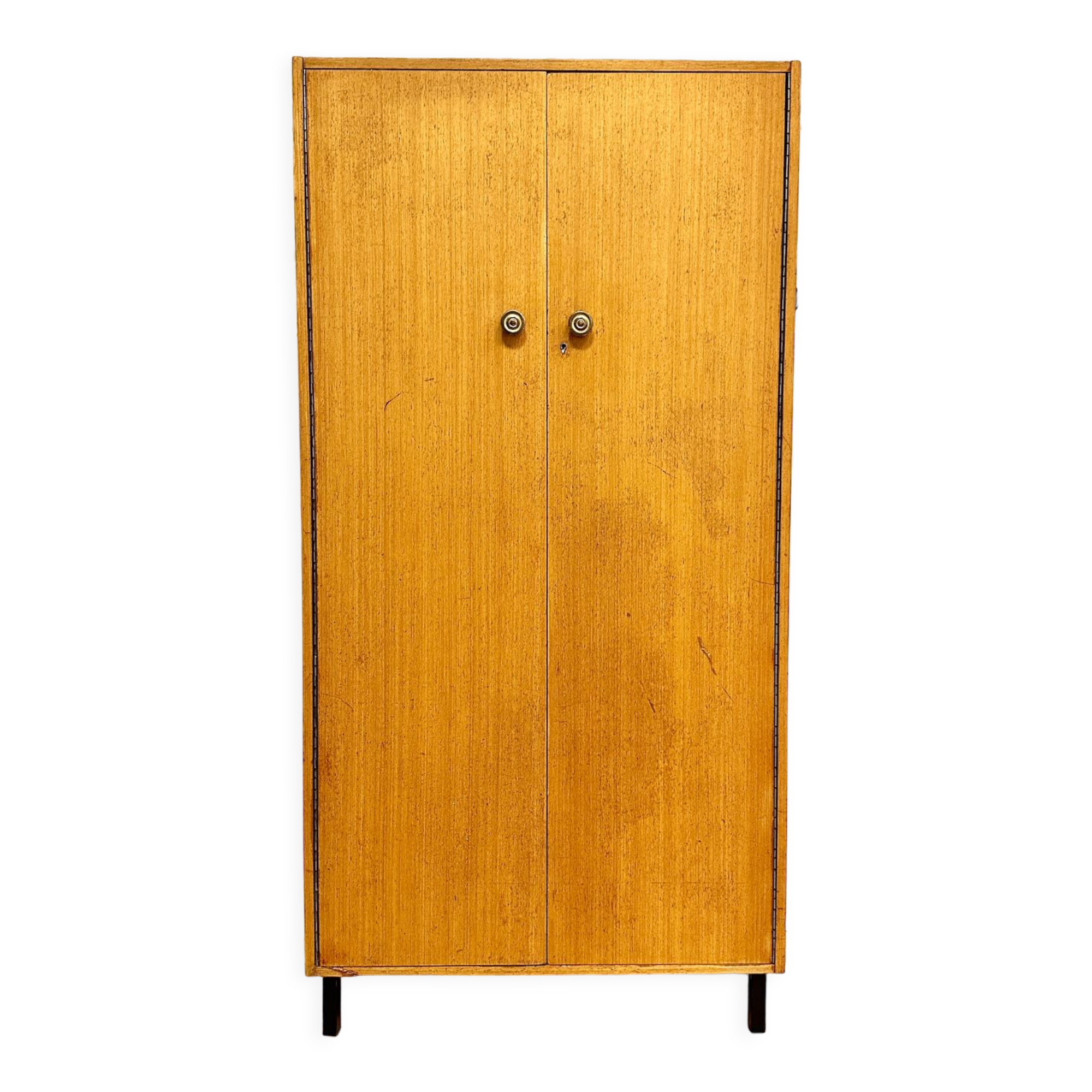 Vintage shoe cabinet