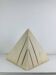 Pyramid stone lamp, 1970s