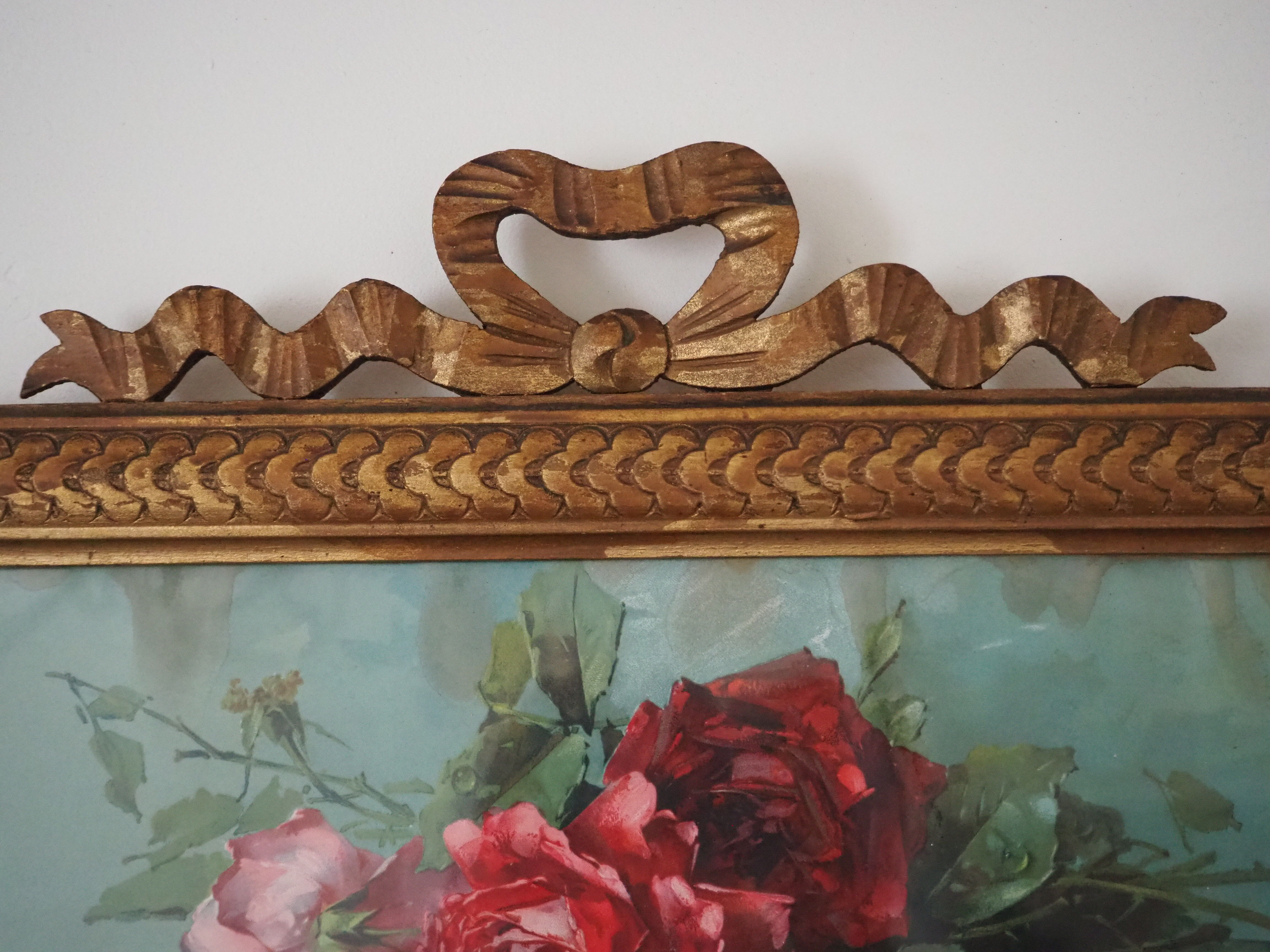 Mirror trumeau Louis XVl