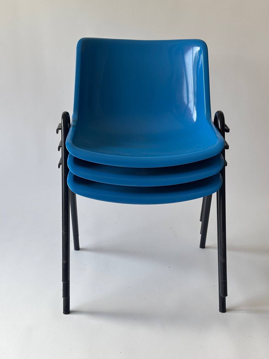 Modus chairs by Osvaldo Borsani for Tecno, Italy 1982