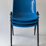 Modus chairs by Osvaldo Borsani for Tecno, Italy 1982