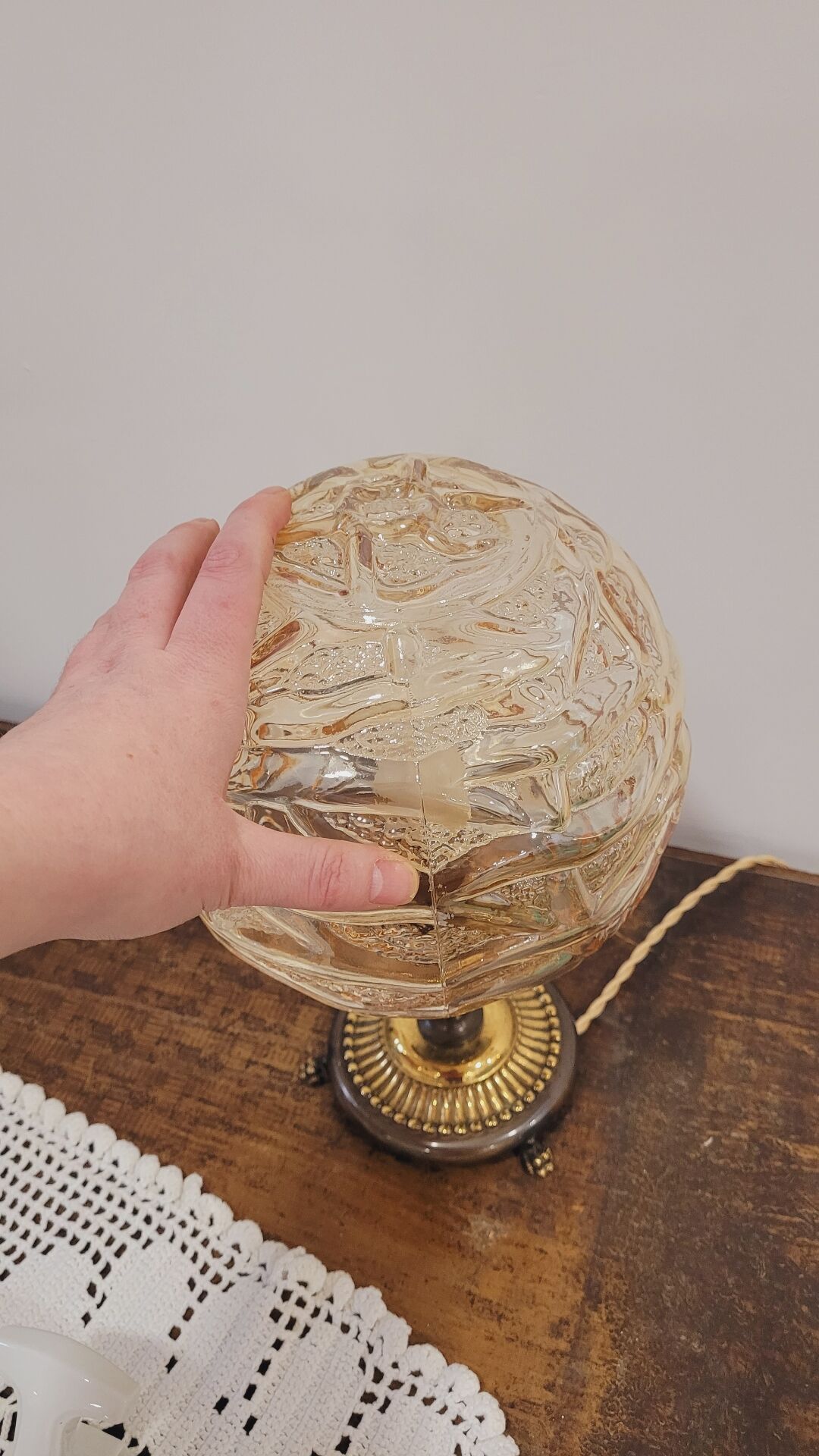 Lampe à poser 