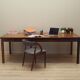 Table en palissandre, design danois, années 1970, production : Danemark