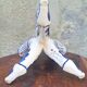 Quimper earthenware tricorn vase