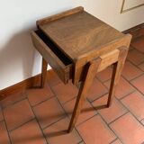 Scandinavian bedside table