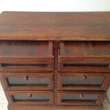 Buffet en bois teck