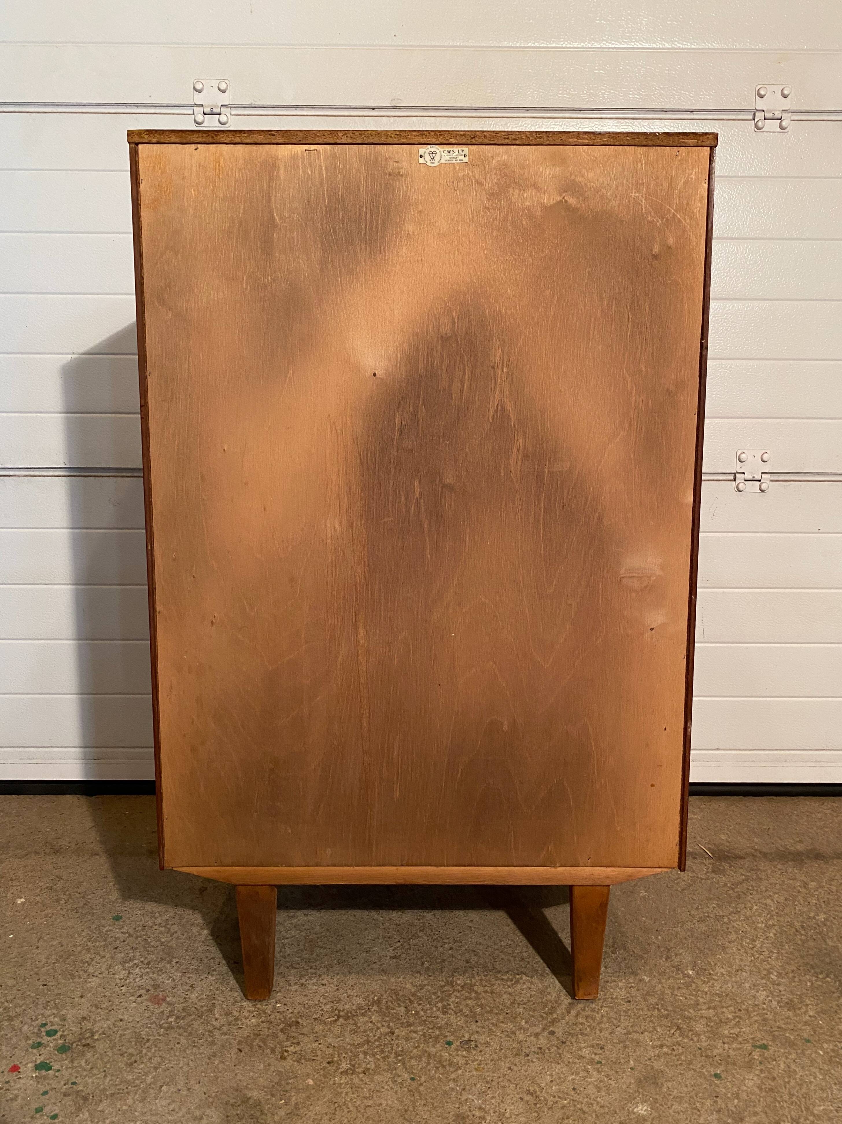 Vintage chest of drawers/weekly organizer