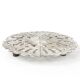 Rococo  tray, silver-plated brass, Denmark, 1960s