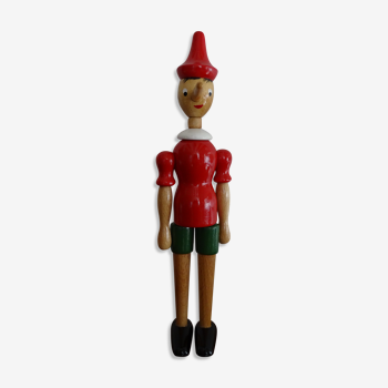Pinocchio articulé jouet en bois