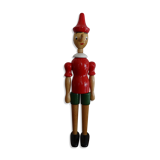 Pinocchio articulated wooden toy