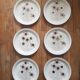 Lot de 6 assiettes sarreguemines  vintage