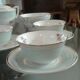 coffee service. faience .circa 50