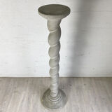 Twisted plaster column