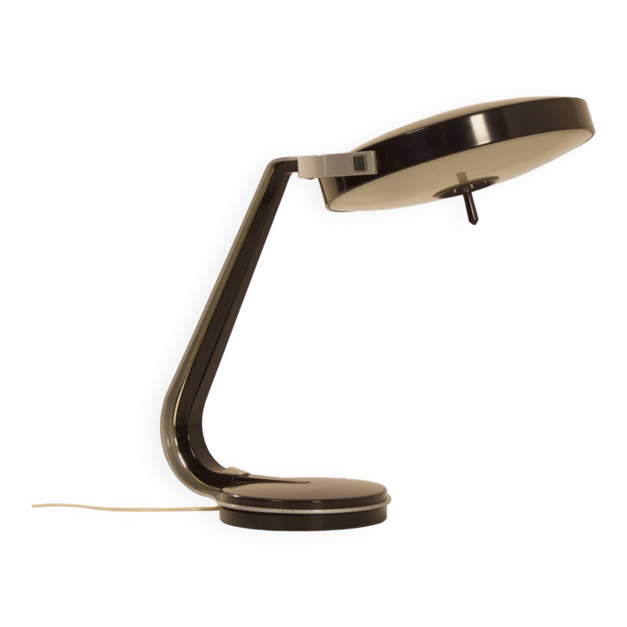 Desk lamp ‘Cobra’ by Luis Pérez de la Oliva for Lupela Madrid, 1970s