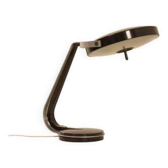 Desk lamp ‘Cobra’ by Luis Pérez de la Oliva for Lupela Madrid, 1970s