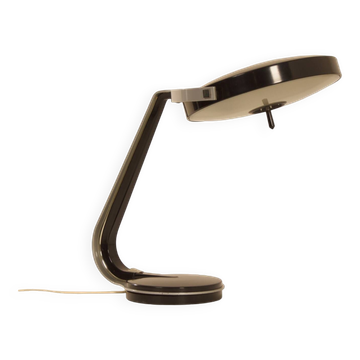 Lampe de bureau "Cobra" de Luis Pérez de la Oliva pour Lupela Madrid, 1970